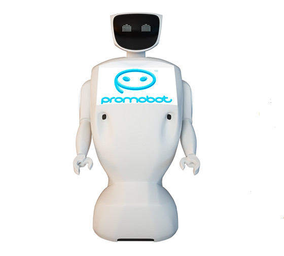 俄罗斯Promobot 智能机器人销售的新时代
